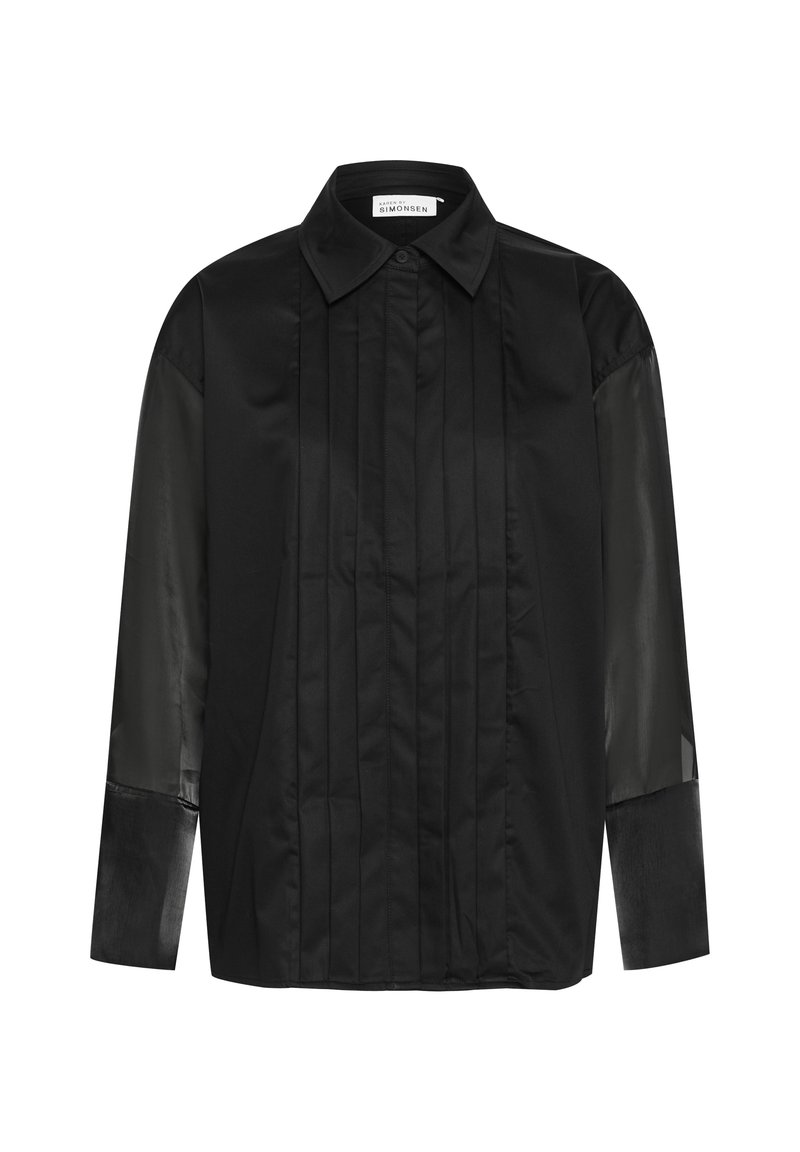Karen by Simonsen Overhemdblouse zwart
