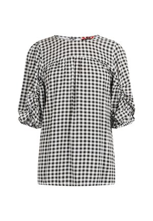 myMo ROCKS, Bluse - schwarz weiss