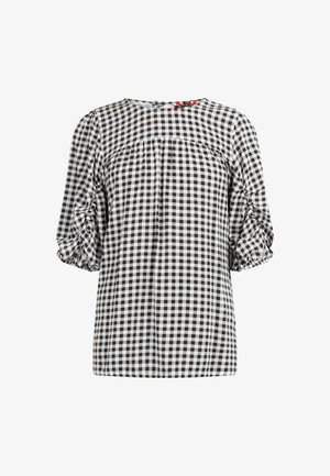 myMo ROCKS, Bluse - schwarz weiss