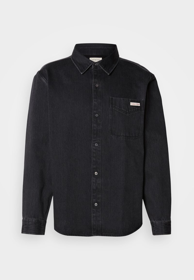 Calvin Klein Jeans Overhemd zwart
