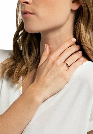 CHRIST Ring - rose gold-coloured