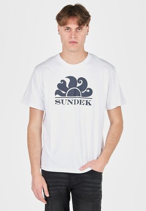 Sundek T-shirt con stampa - white