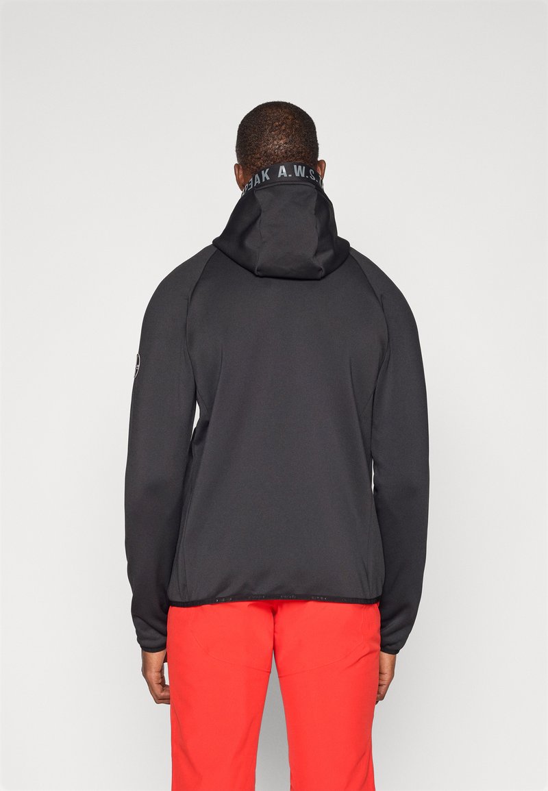 le coq sportif Sweat zippé - black/noir