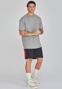 SIKSILK GRAPHIC - T-shirts print - grey