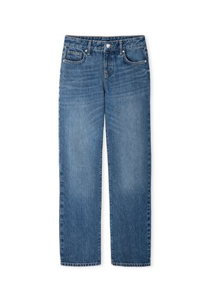 Ipekyol, IPEKYOL JEAN PANTS DISTRESSED JEANS - Relaxed fit jeans - d.indigo
