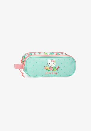 Hello Kitty, SANRIO FLORAL SCHOOL - Estuche escolar - green