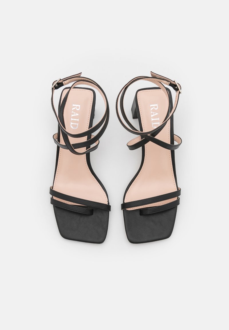Damen Riemchensandalen | RAID ZARIAH Zehentrenner black/schwarz - BJ91377 Damen Riemchensandalen | RAID ZARIAH Zehentrenner black/schwarz - BJ91377
