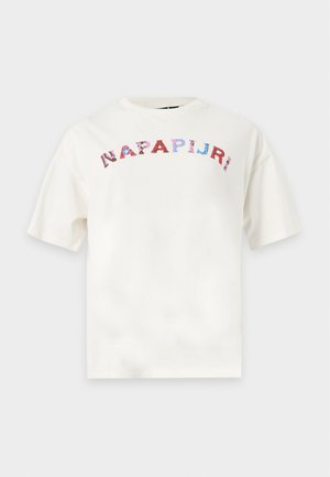 Napapijri, T-Shirt print - white