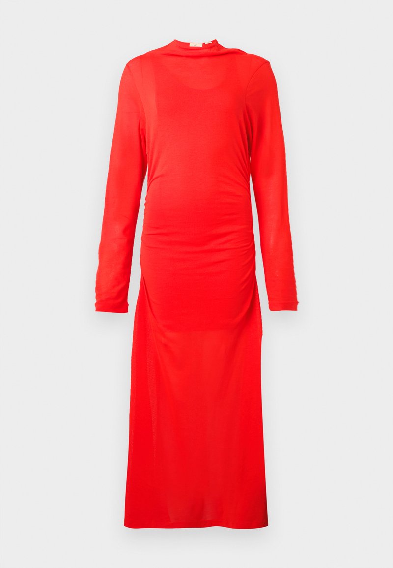 BITE Studios Maxi-jurk rood