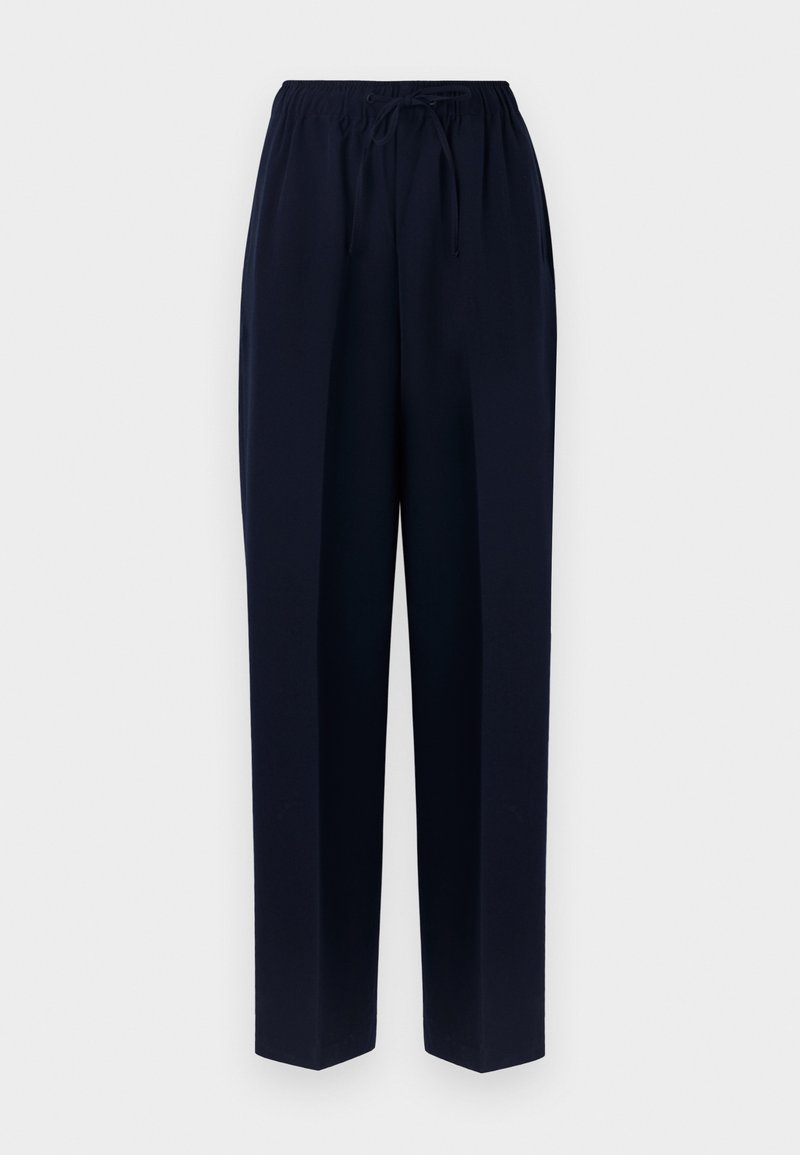 Tom Tailor Denim Broek donkerblauw