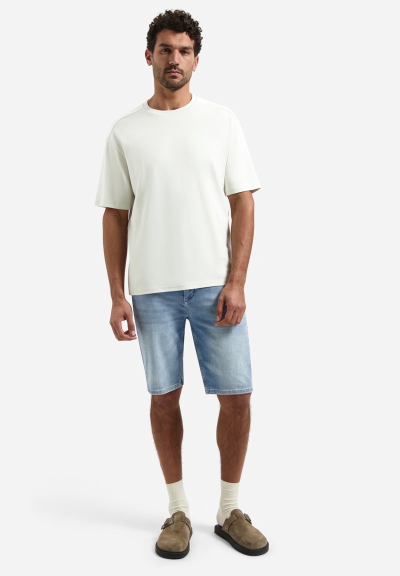 NO EXCESS T-shirt basic wit