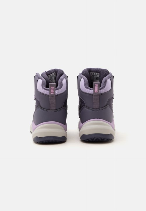 PUMA EVOLVE 2,0 BOOT PURETEX PS UNISEX - Winter boots - inky depths/light lavender/silver-coloured — photo 3