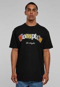 Upscale by Mister Tee COMPTON L A - T-shirts print - black
