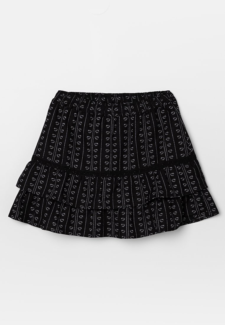 ONLY GIRLS A-lijn rok zwart ONLY GIRLS A-lijn rok zwart