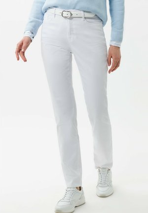 STYLE MARY - Slim fit jeans - white