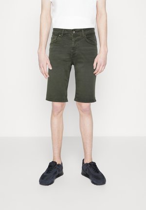 GARM DYE - Jeansshort - army