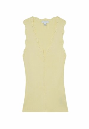 Reiss, Top - buttermilk yellow