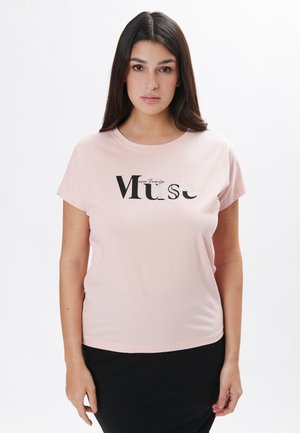 MUSE - T-shirts print - rose