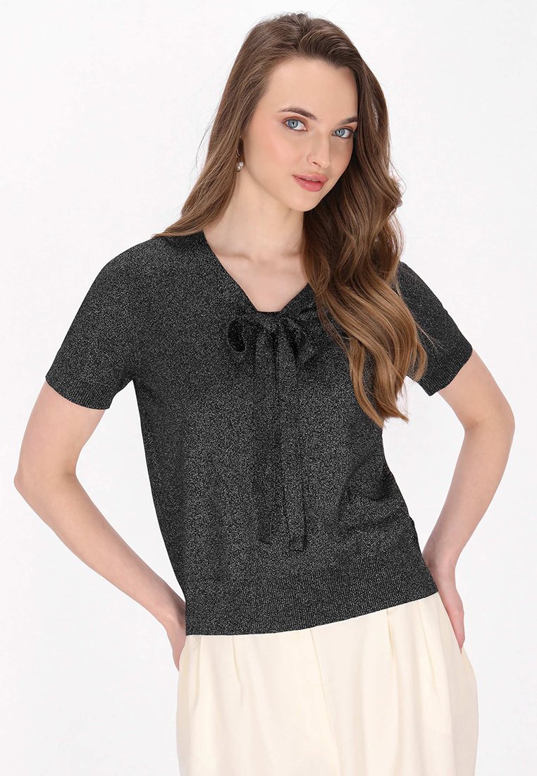 dreimaster Trui zwart