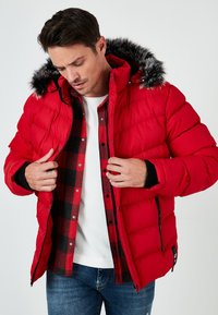 Buratti SLIM FIT - Žieminė striukė - red