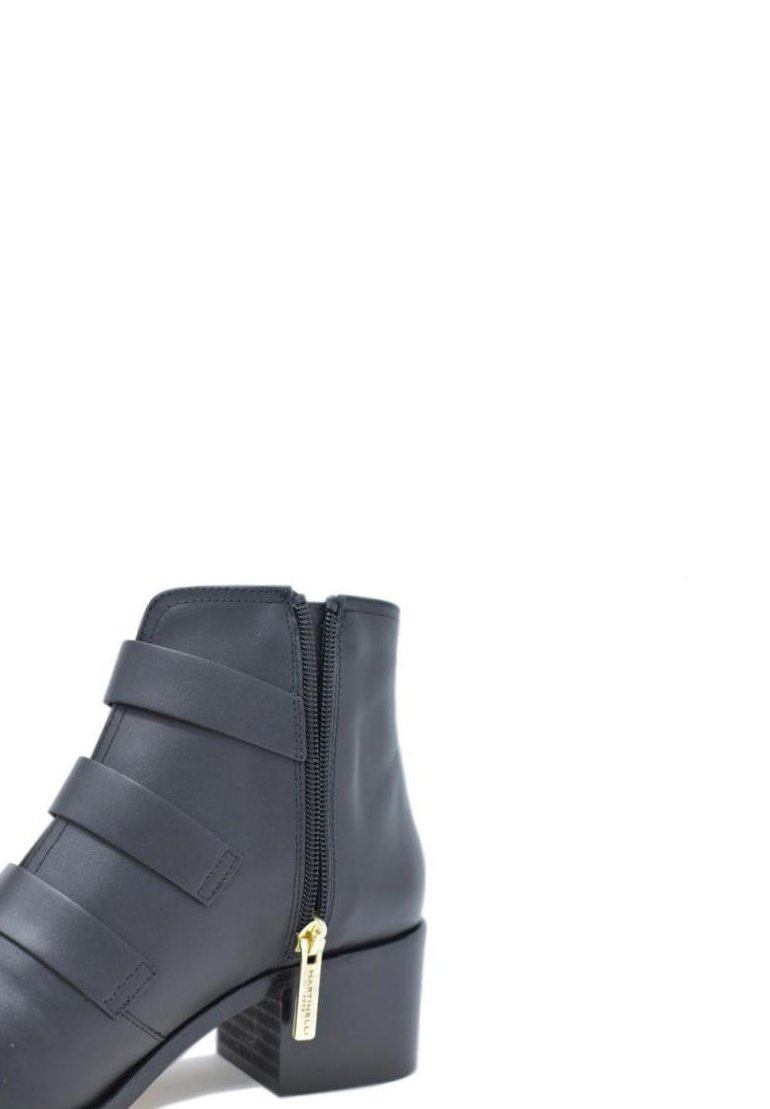 Botin Martinelli mujer negro zinnia - De Rosas Zapatos
