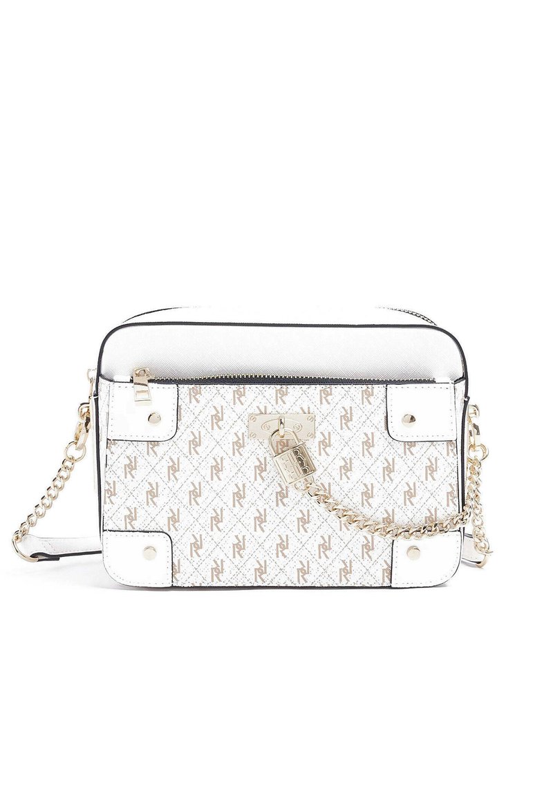 River Island Umhängetasche white/weiß Zalando.de