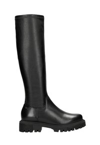 Wojas Botas con plataforma - black