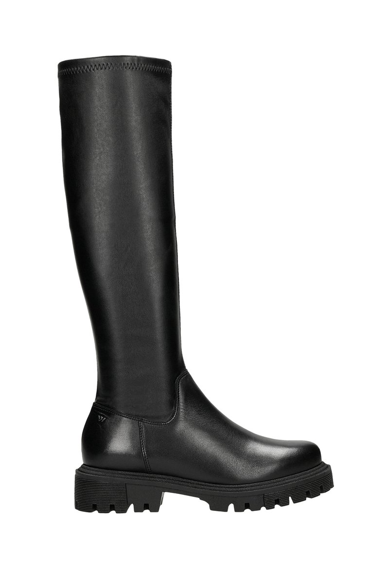 Wojas Botas con plataforma - black