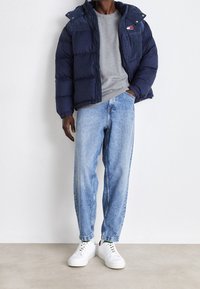 Tommy Hilfiger Strickpullover - mottled grey