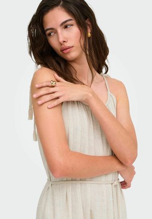 JDY, DRESS JDYRIANA MIDI DRESS - Robe longue - oatmeal