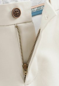 Next PREMIUM CHINO TROUSERS - Chino kalhoty - putty natural