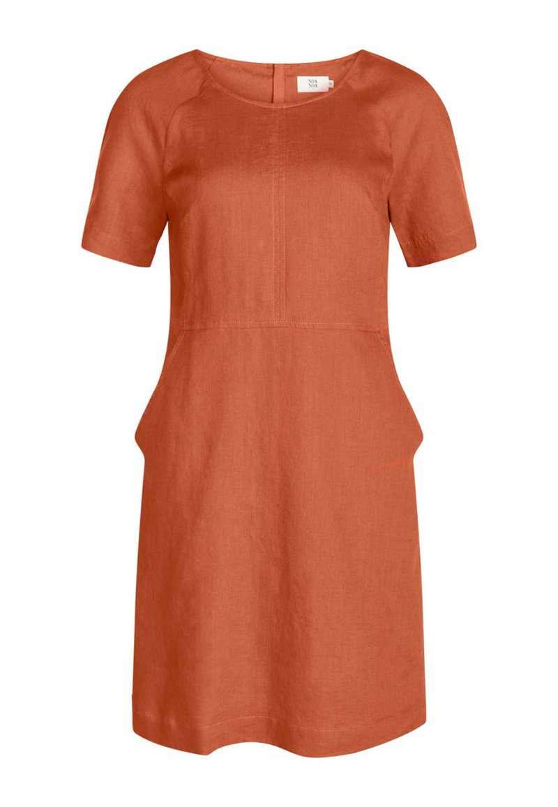 Noa Noa LISENN - Day dress - auburn/orange - Zalando
