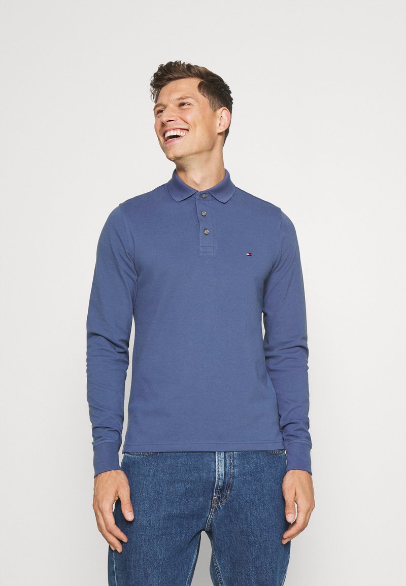 Tommy Hilfiger Polo - faded indigo