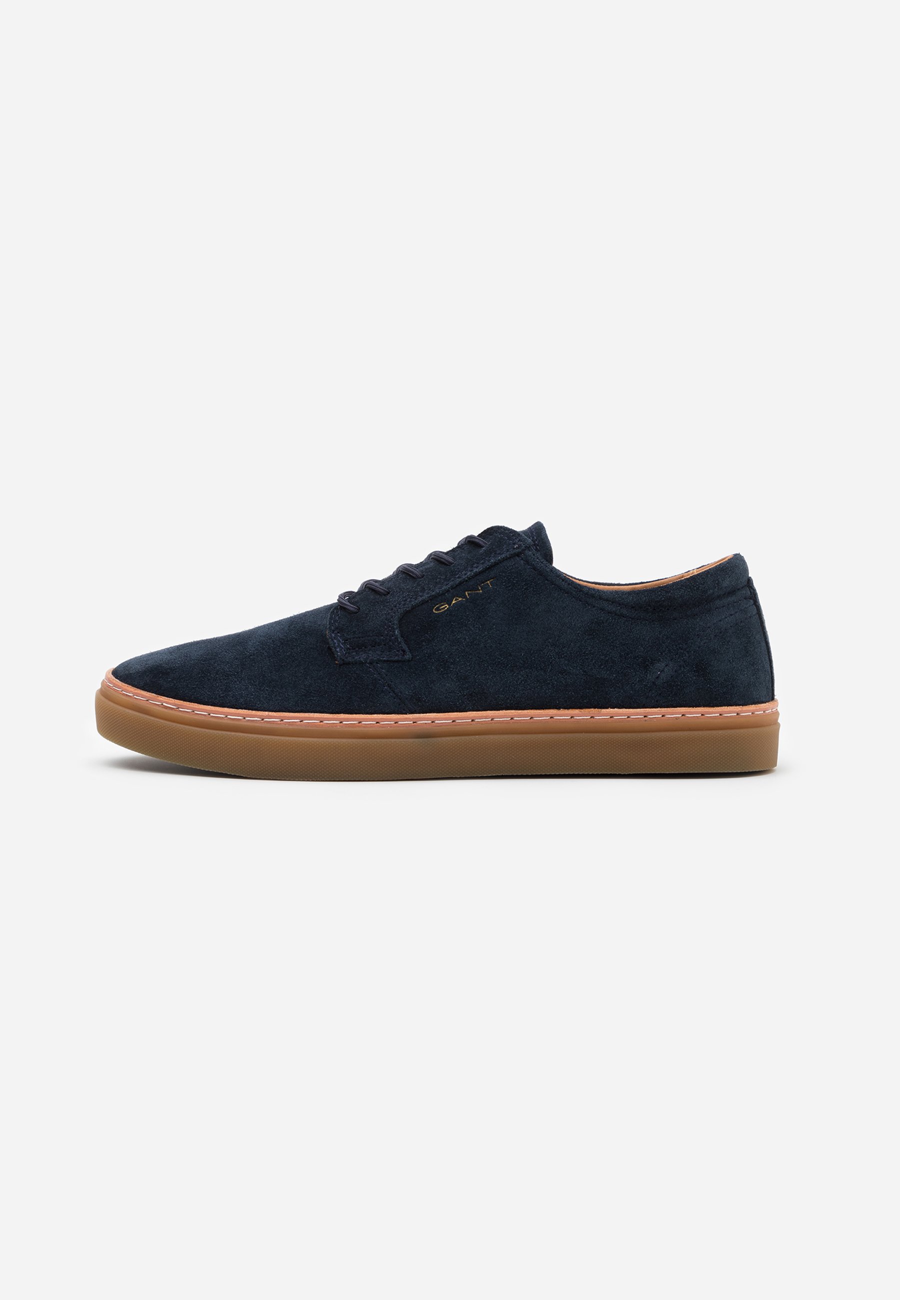 Mango SNEAKER-SCHUH AUS RAULEDER - Joggesko - nachtblau Mango SNEAKER-SCHUH AUS RAULEDER - Joggesko - nachtblau