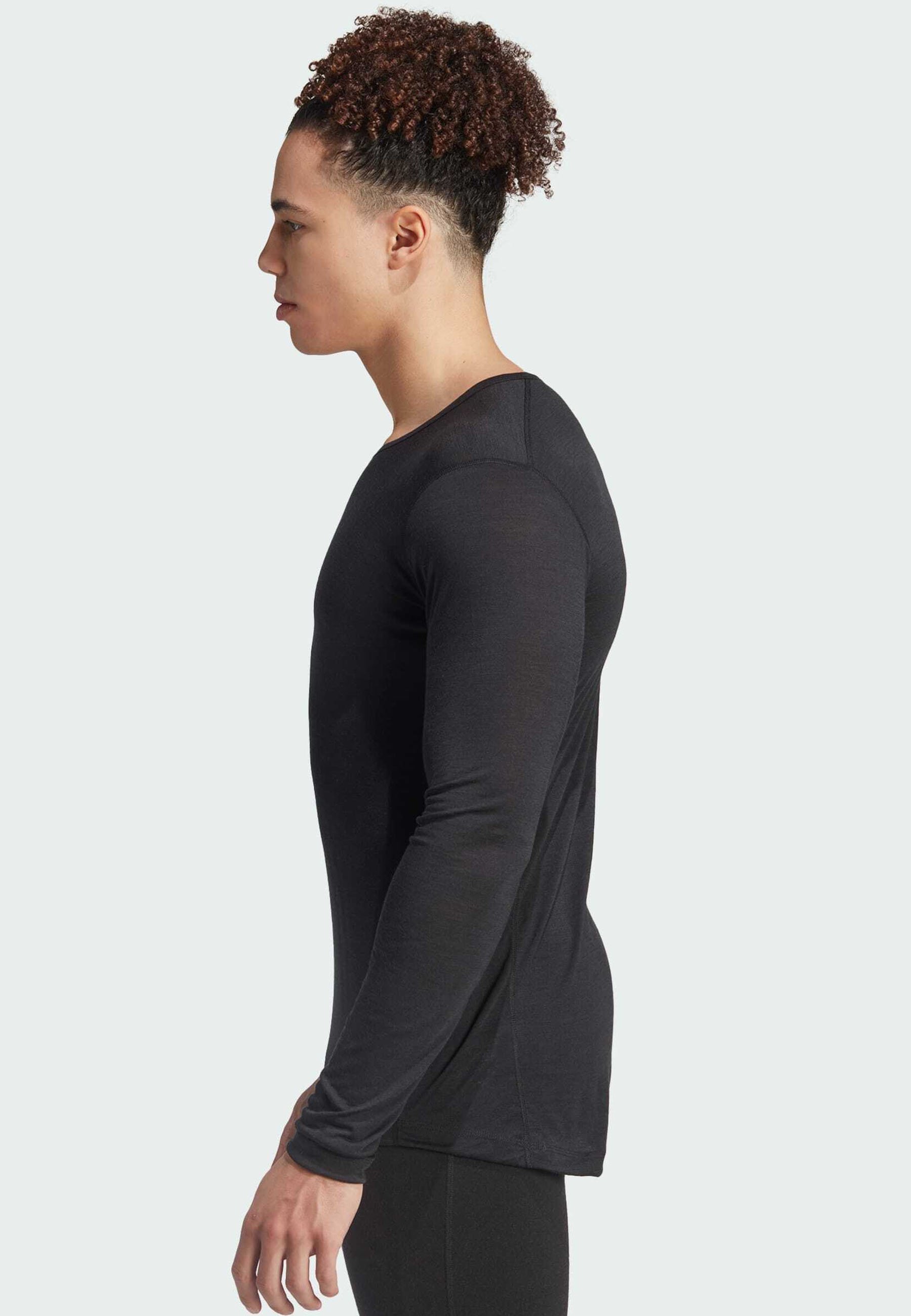 アディダス M TERREX XPERIOR 半袖 メリノウール150 ベースレイヤー DKG64-HZ8551 メンズ adidas Terrex XPERIOR MERINO 150 BASELAYER LONG SLEEVE LONG-SLEEVE