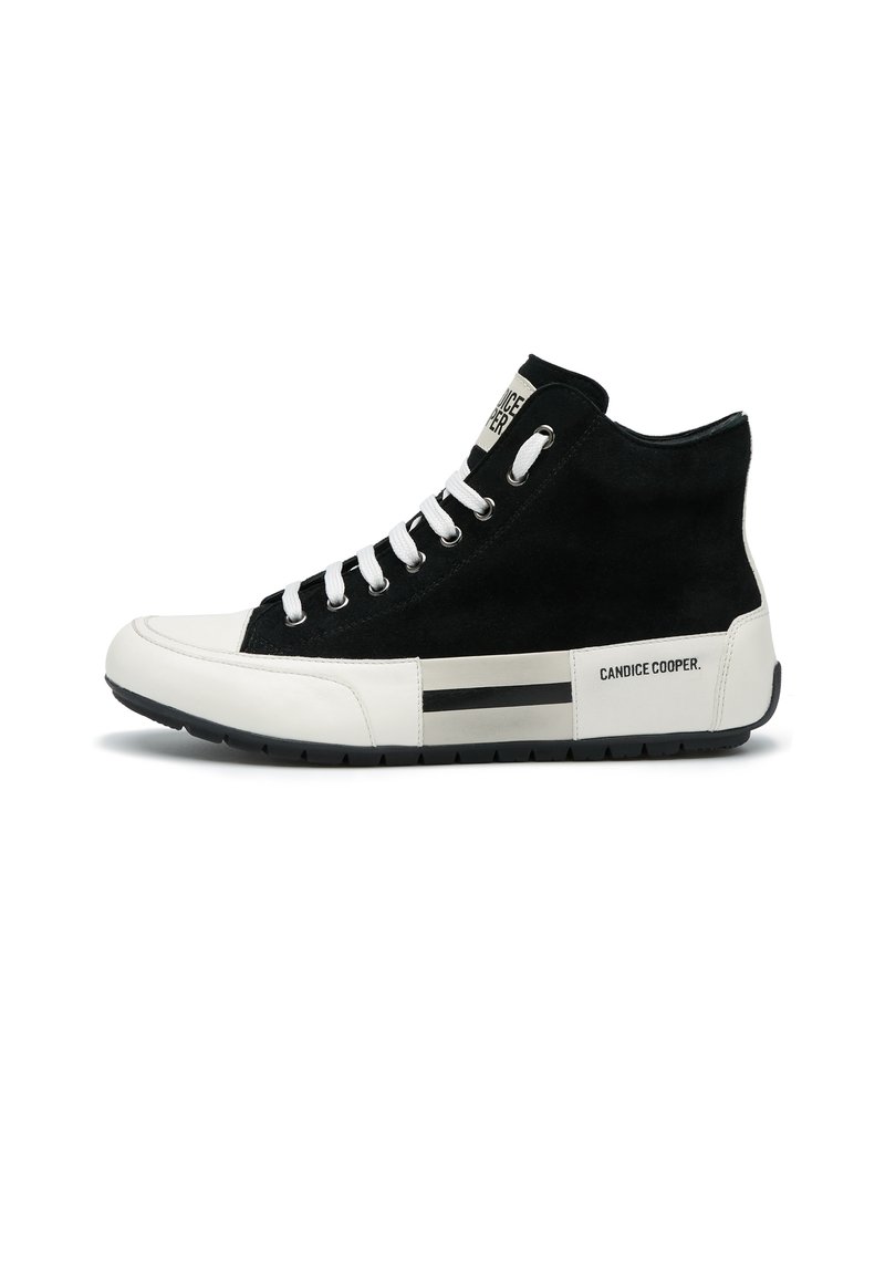Candice Cooper Rock Patch S: Sneaker In Pelle Argento, Suola Gomma E Soletta Interna Estraibile, Tacco 34 - 3
