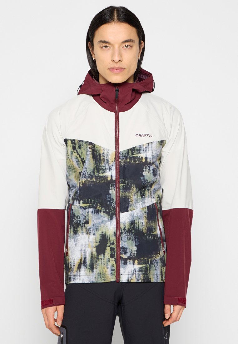 Craft Lichte jas meerkleurig