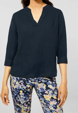 Street One Blouse - dark blue