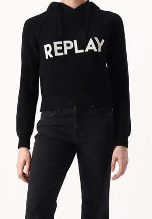 Hoodie - black