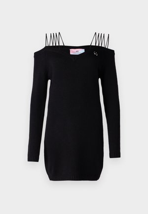 Jumper dress - black
