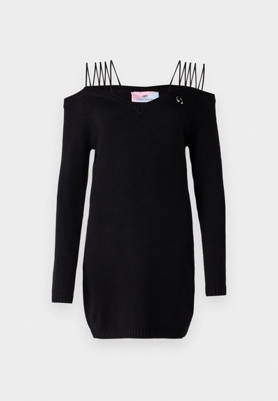CHIARA FERRAGNI Obleka/pulover - black