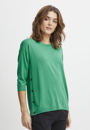 FRLILLI - Strickpullover - holly green