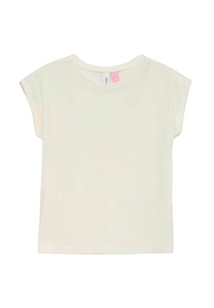 AVA - Basic T-shirt - snow white