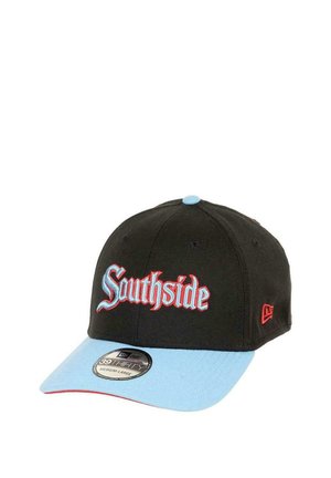 New Era CHICAGO WHITE SOX MLB CHICAGO SIDEPATCH TWO TONE 39THIRTY STRETCH  - Cap - schwarz