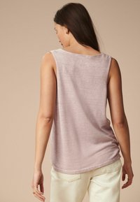 Next FRONT BUTTON DETAIL TALL - REGULAR FIT - Linne - blush pink