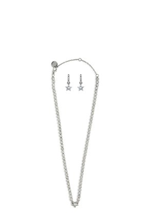 SET - Pendientes - silver-coloured