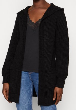 Strickjacke - black