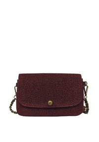 Non sélectionné, leopard pourpre