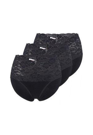 3ER PACK   - Slip - schwarz