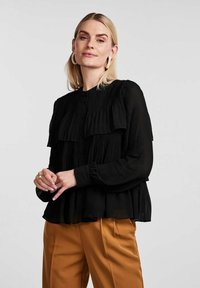 YAS KALAYA - Camicia - black